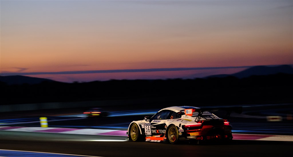 Sekstimersløbet på den sydfranske Paul Ricard-bane gav ekstra udfordringer, da mørket faldt på.
(Foto: Dirk Bogaerts)
